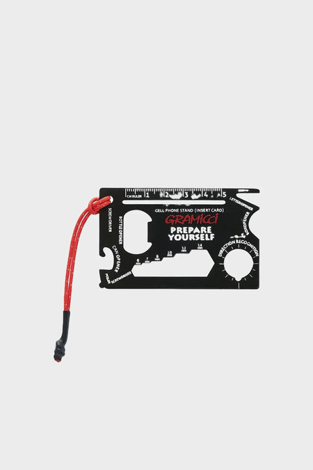 Карта-мультитул MULTI-TOOL CARD чорна