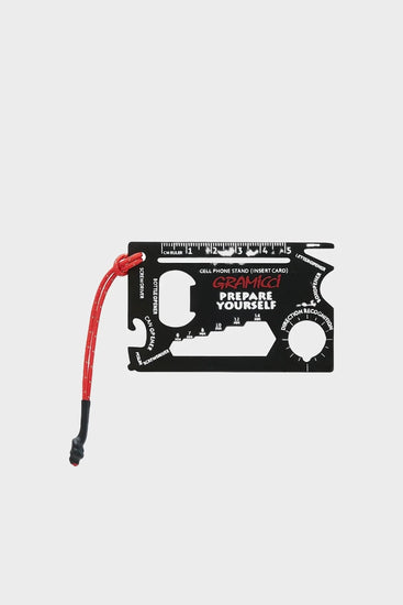 Карта-мультитул MULTI-TOOL CARD чорна Фото 2