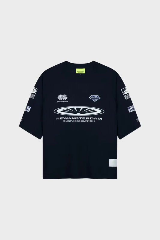 Футболка COMPETITION JERSEY чорна