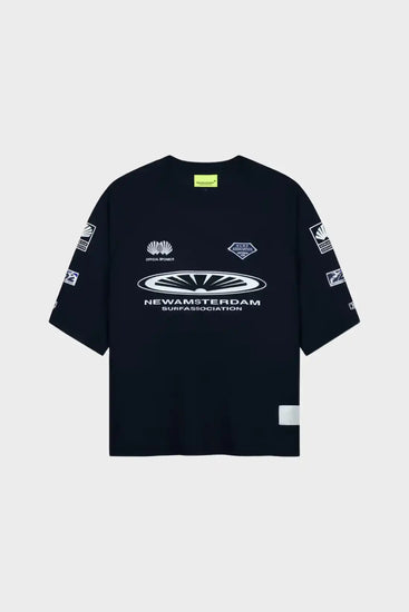 Футболка COMPETITION JERSEY чорна Фото 1