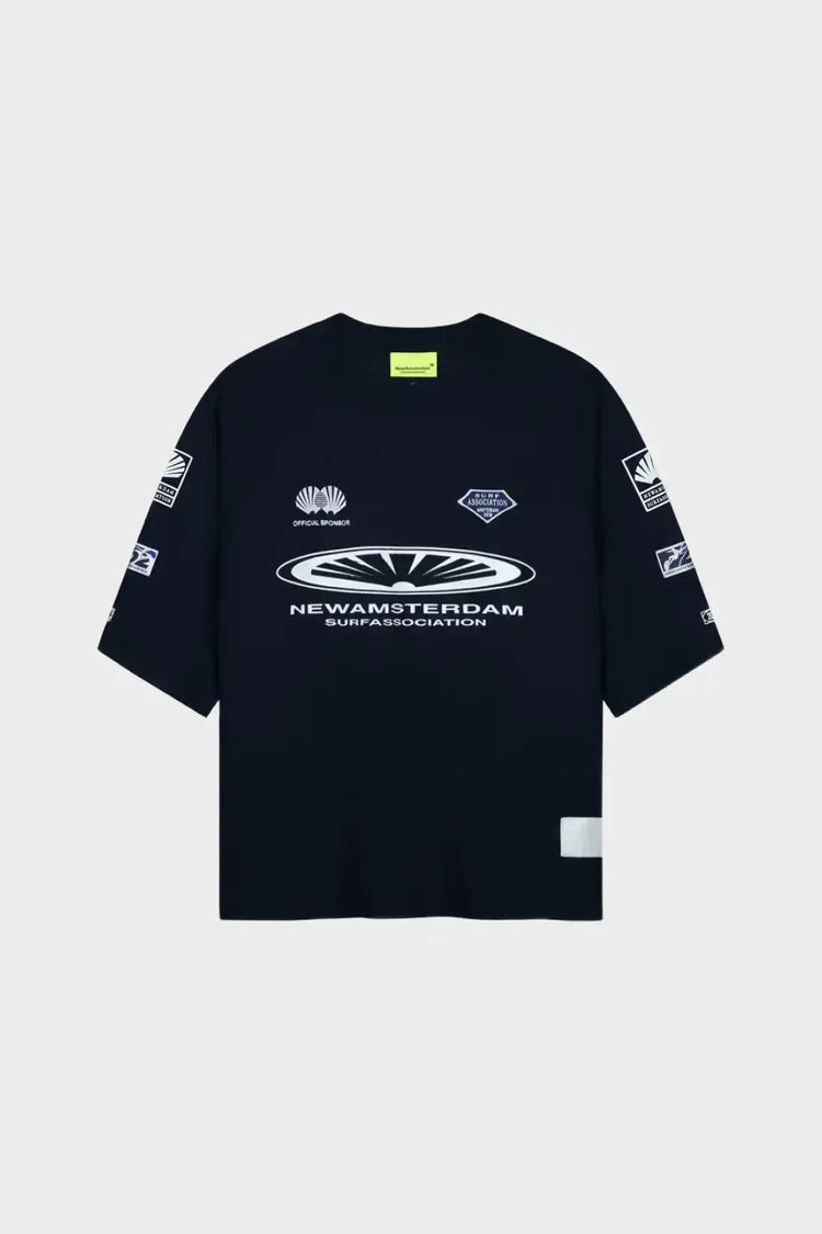 Футболка COMPETITION JERSEY чорна