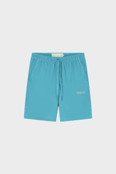 Плавальні шорти CONTRAST SWIMSHORT POOL блакитні