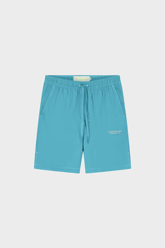Плавальні шорти CONTRAST SWIMSHORT POOL блакитні
