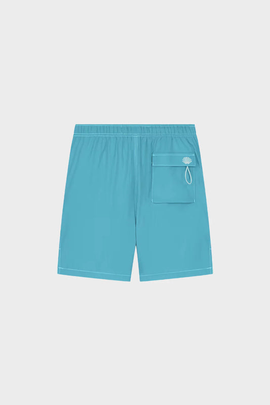 Плавальні шорти CONTRAST SWIMSHORT POOL блакитні