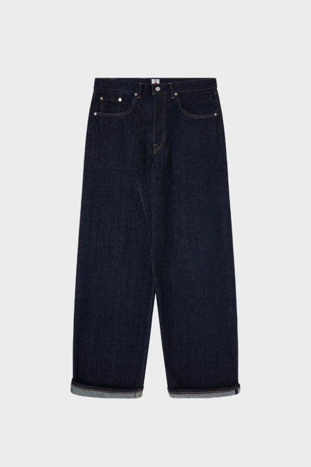 Джинси WIDE PANT темно-сині