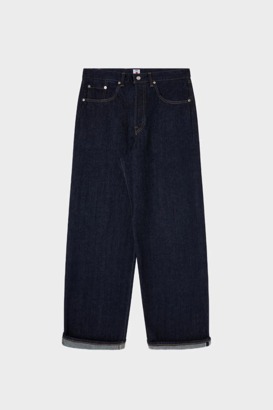 Джинси WIDE PANT темно-сині