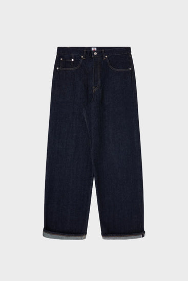 Джинси WIDE PANT темно-сині Фото 1