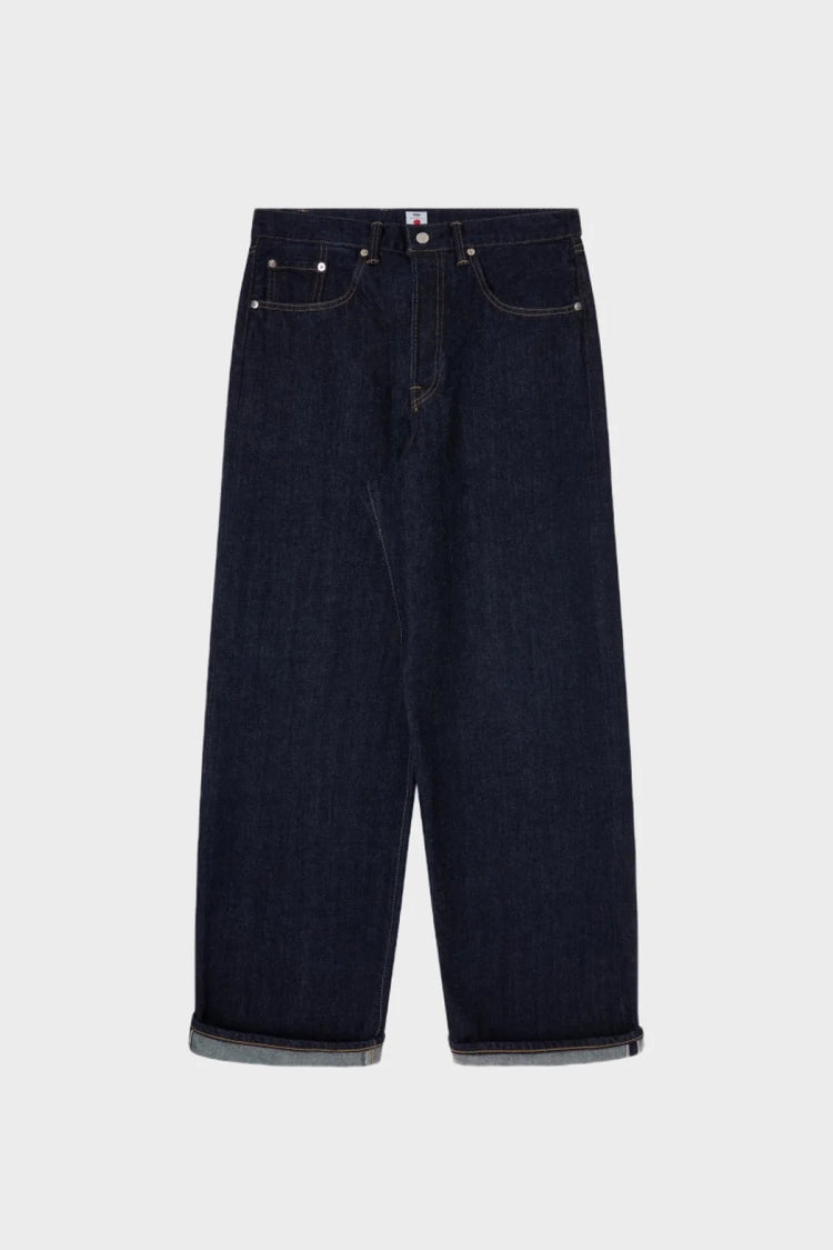 Джинси WIDE PANT темно-сині