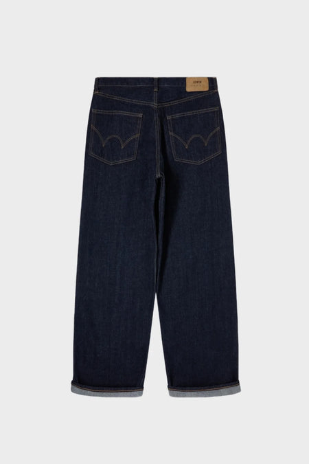 Джинси WIDE PANT темно-сині