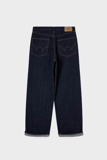 Джинси WIDE PANT темно-сині Фото 2