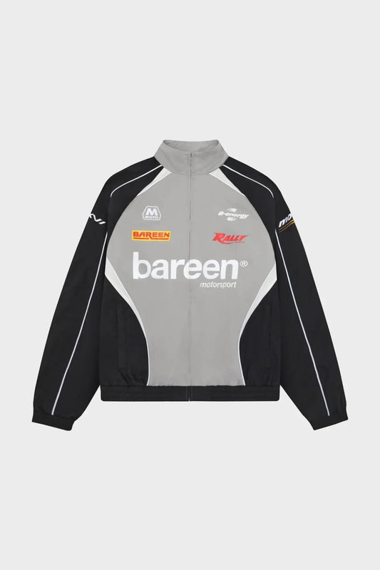 Куртка OVERSIZE TRACK сіра