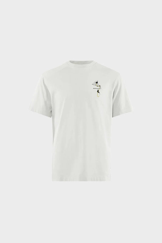 Футболка ROOT GLACIER біла