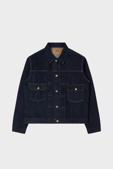 Куртки DENIM JACKET темно-синя Фото 1