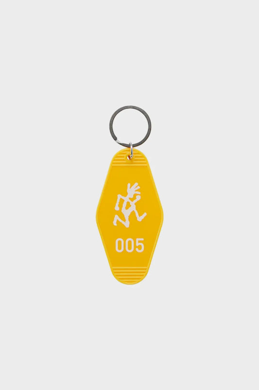 Брелок HOTEL KEYCHAIN жовтий