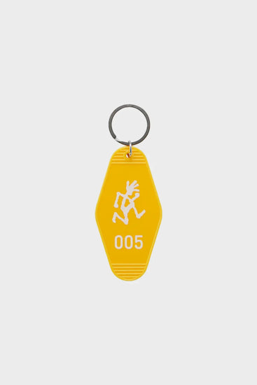 Брелок HOTEL KEYCHAIN жовтий Фото 1