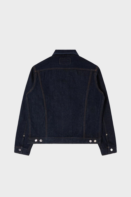 Куртки DENIM JACKET темно-синя