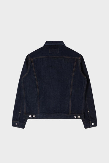 Куртки DENIM JACKET темно-синя Фото 2