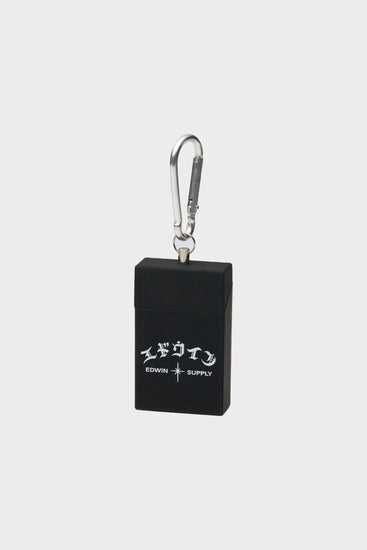 Попільничка PORTABLE ASHTRAY KEYRING чорна Фото 1
