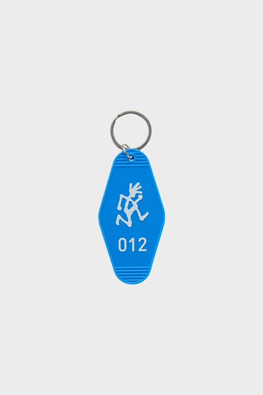 Брелок HOTEL KEYCHAIN синій