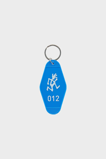 Брелок HOTEL KEYCHAIN синій Фото 1