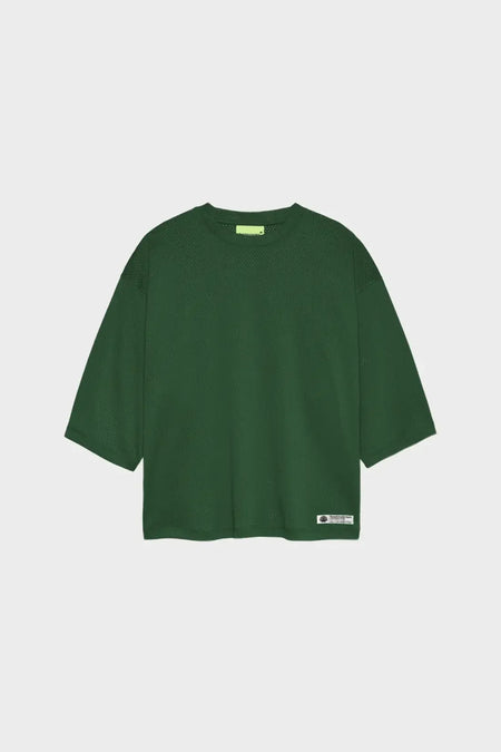 Футболка MESH JERSEY зелена