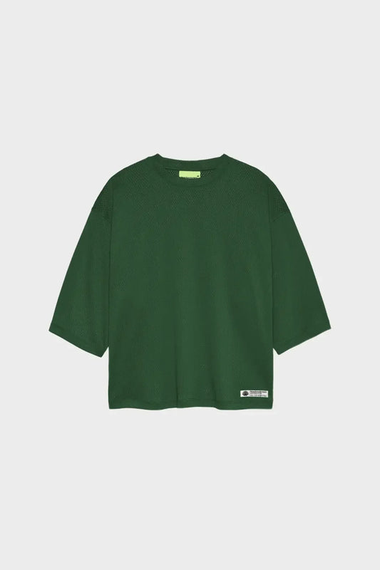 Футболка MESH JERSEY зелена