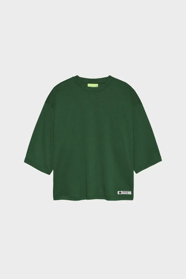 Футболка MESH JERSEY зелена Фото 1