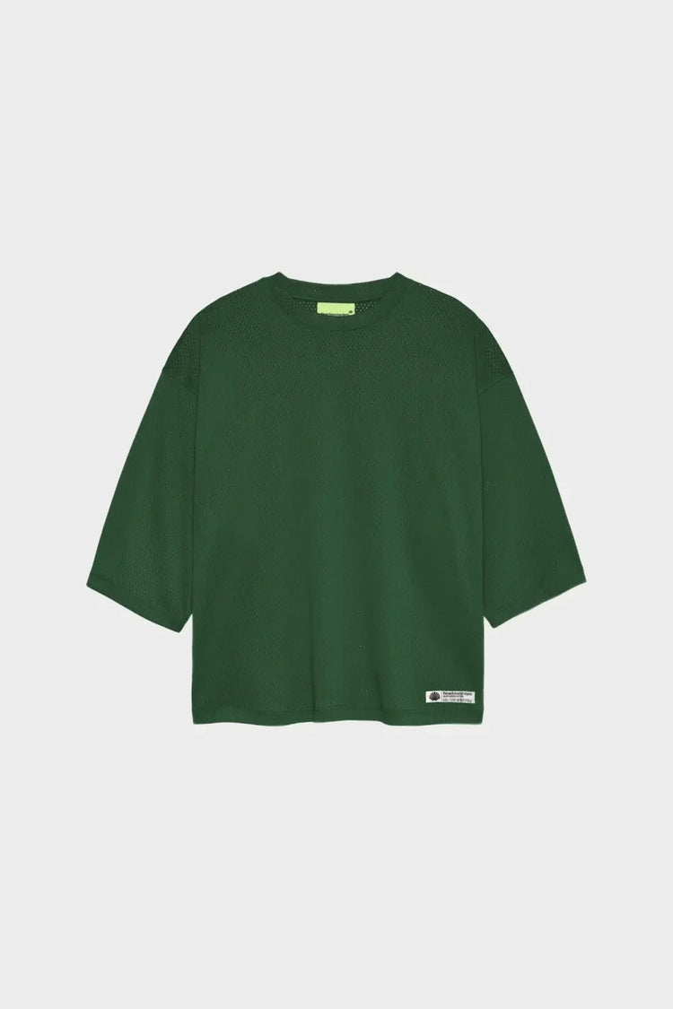Футболка MESH JERSEY зелена