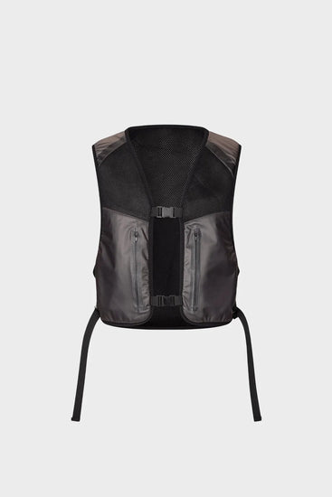 Жилет HK X MIZUNOTECH GILET MATT чорний Photo 1
