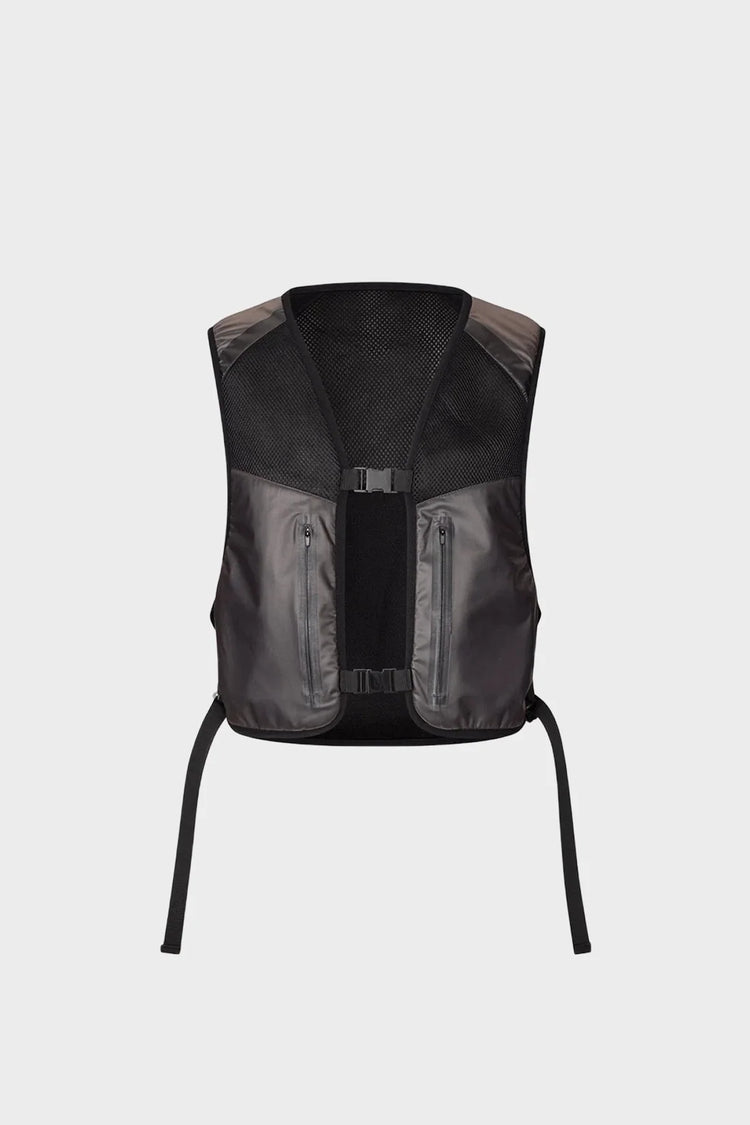 Жилет HK X MIZUNOTECH GILET MATT чорний