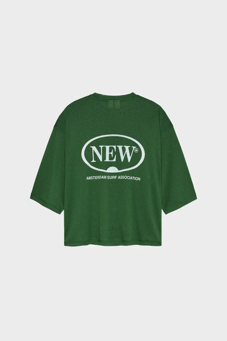 Футболка MESH JERSEY зелена