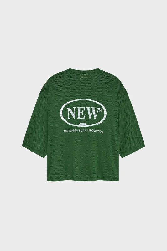Футболка MESH JERSEY зелена