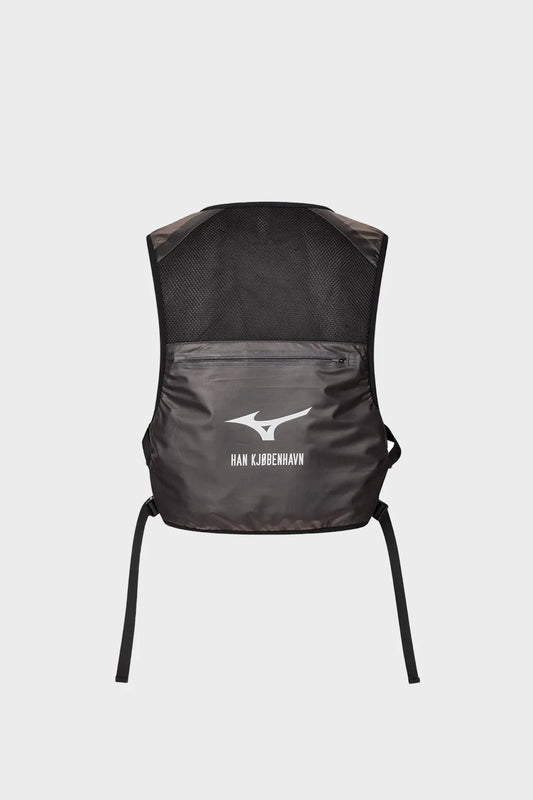 Жилет HK X MIZUNOTECH GILET MATT чорний
