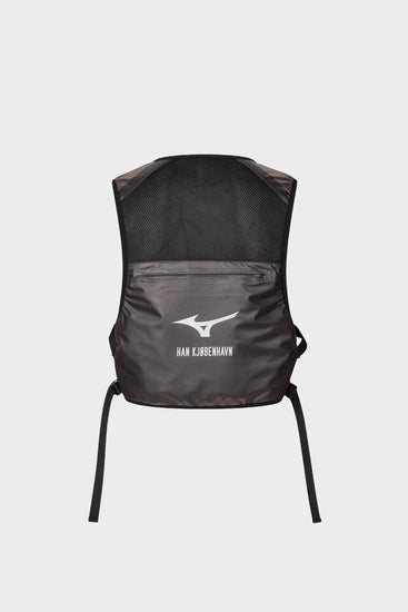 Жилет HK X MIZUNOTECH GILET MATT чорний Photo 2
