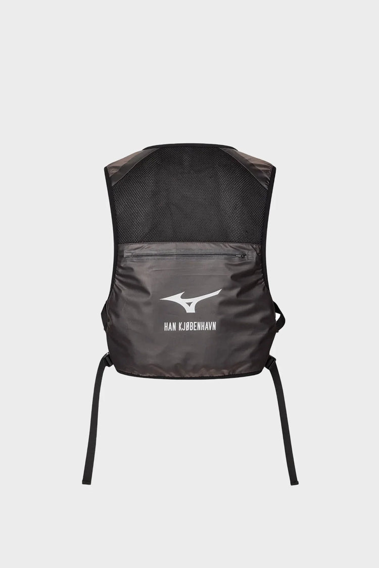 Жилет HK X MIZUNOTECH GILET MATT чорний