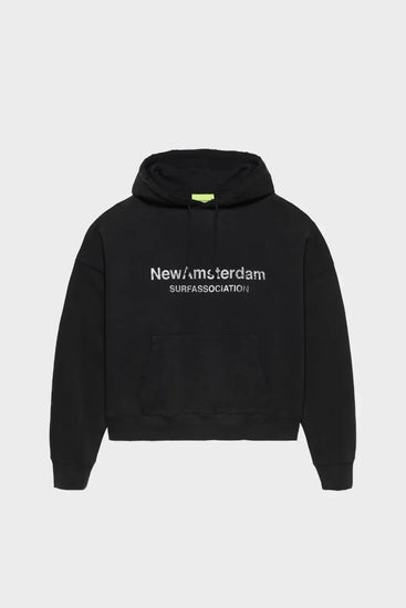 Худі WORKED LOGO HOODIE чорне Фото 1