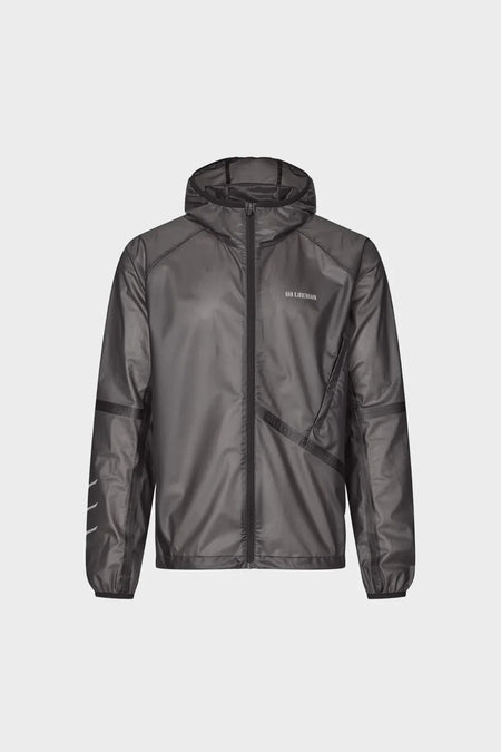 Куртка HK X MIZUNO JACKET MATT чорна