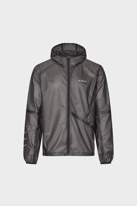 Куртка HK X MIZUNO JACKET MATT чорна