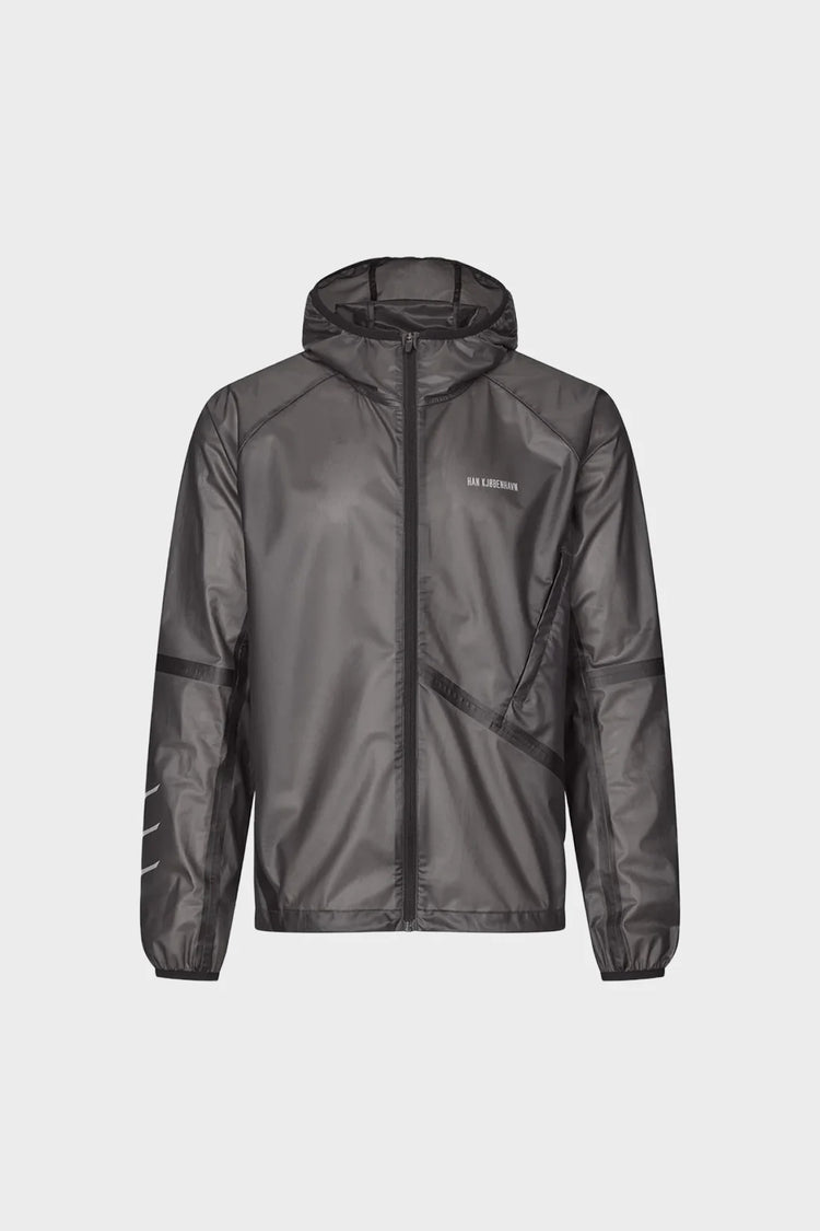 Куртка HK X MIZUNO JACKET MATT чорна