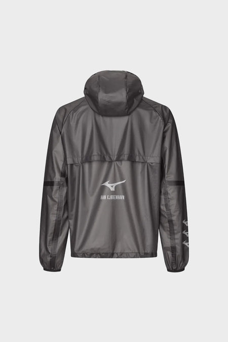 Куртка HK X MIZUNO JACKET MATT чорна