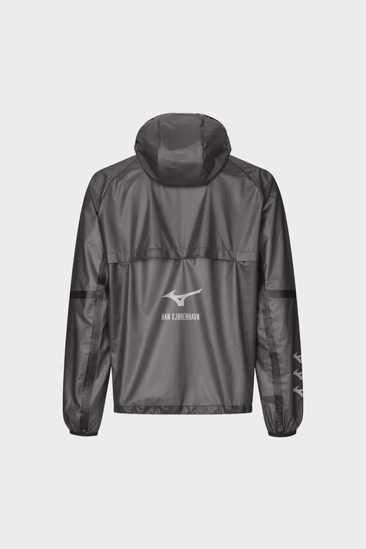 Куртка HK X MIZUNO JACKET MATT чорна