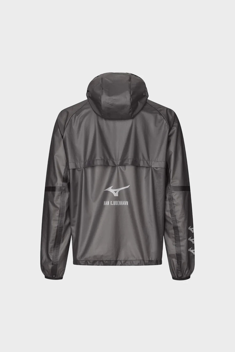 Куртка HK X MIZUNO JACKET MATT чорна