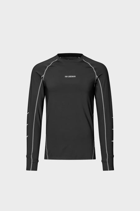 Лонгслів HK X MIZUNO LONGSLEEVE чорний