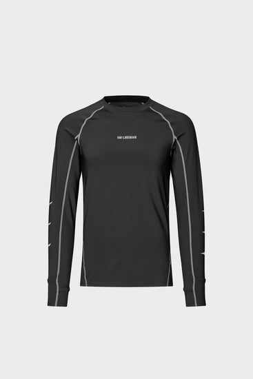 Лонгслів HK X MIZUNO LONGSLEEVE чорний Photo 1