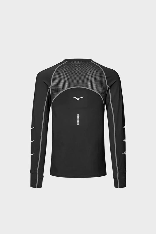 Лонгслів HK X MIZUNO LONGSLEEVE чорний
