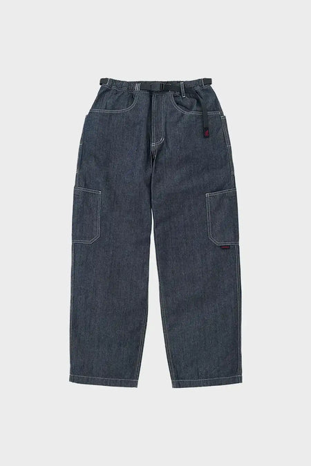 Штани JAPANESE CHAMBRAY ROCK темно-сині