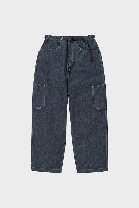 Штани JAPANESE CHAMBRAY ROCK темно-сині