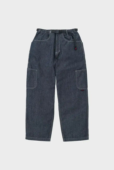 Штани JAPANESE CHAMBRAY ROCK темно-сині Фото 1