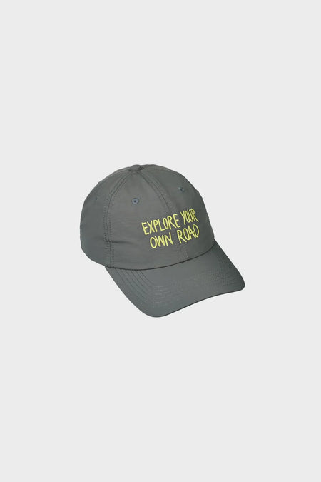 Кепка OFF RACE темно-зелена