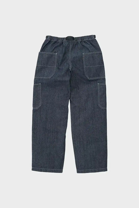 Штани JAPANESE CHAMBRAY ROCK темно-сині